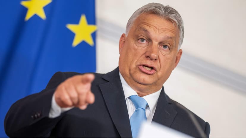 Orbán threatens to force Ukraine to restore Druzhba oil transit