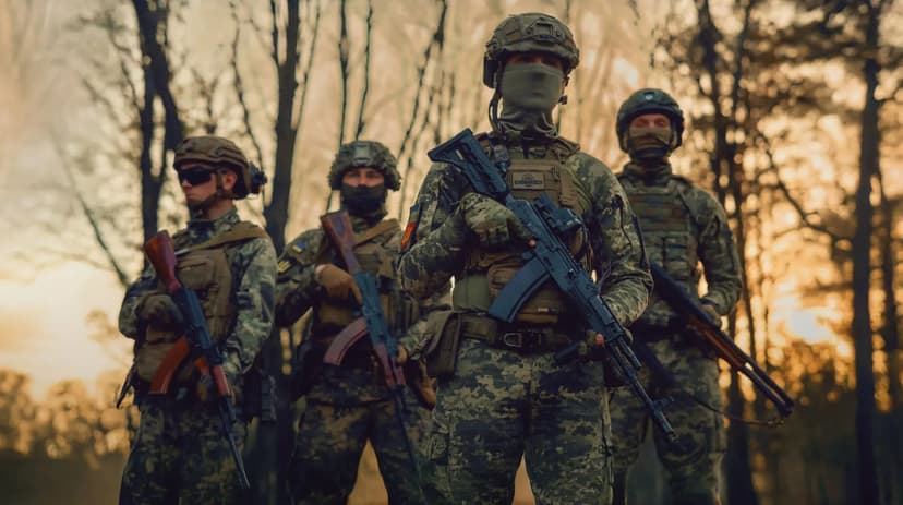 Defence Ministry outlines Ukraine’s three wartime goals: protect skies, stop Russia and cut off its resources