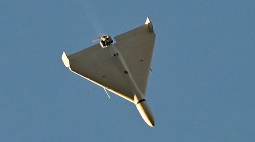 Russian drones attack port in Odesa Oblast