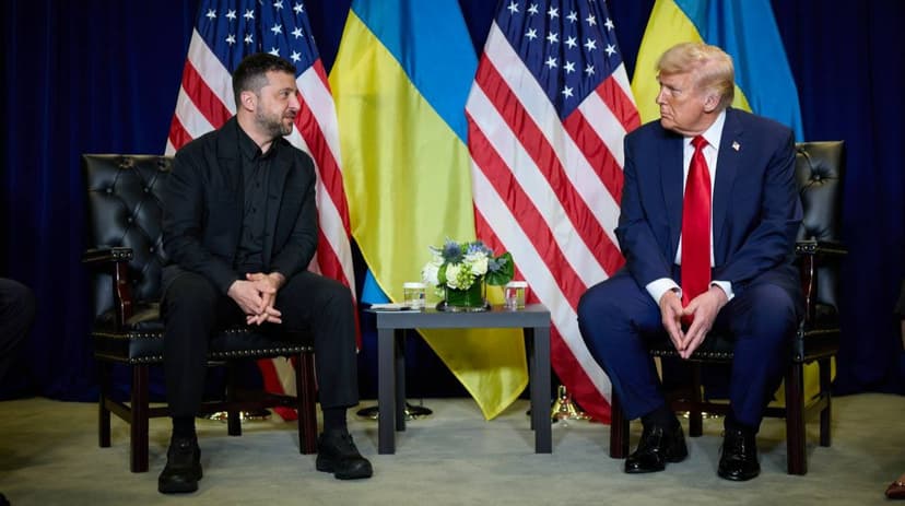 Zelenskyy comments on Trump's remark that US does not need Ukraine's help with drones