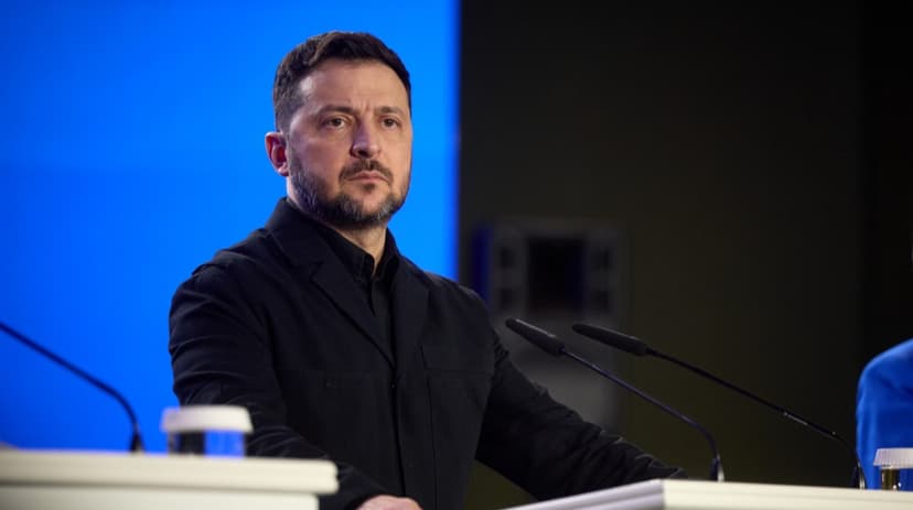 Zelenskyy confirms Ukraine's chief negotiator will meet US team in Geneva