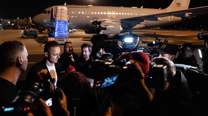 Russia Releases Ukrainian POWs of Hungarian Ethnicity to Hungary