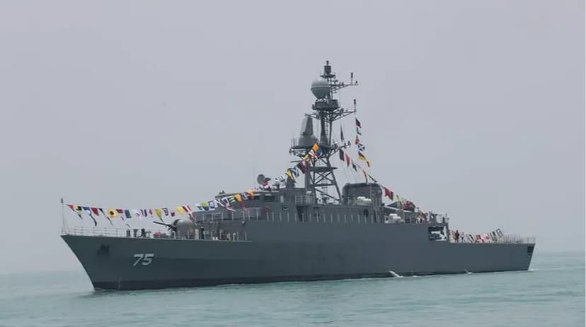 Reuters: US carried out strike on Iranian warship off Sri Lanka, officials say as hundreds missing