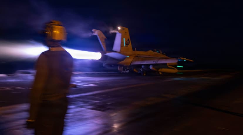 U.S. military says over 1,700 targets hit in Iran