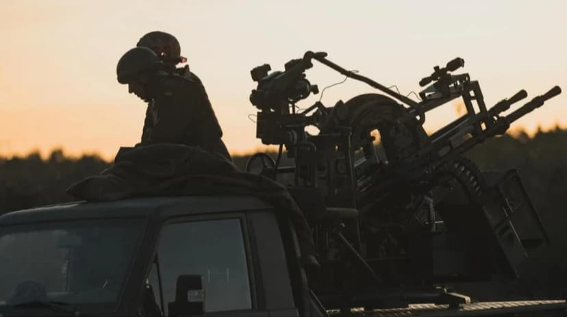 Ukrainian air defence downs 129 out of 149 Russian drones overnight: attack still ongoing