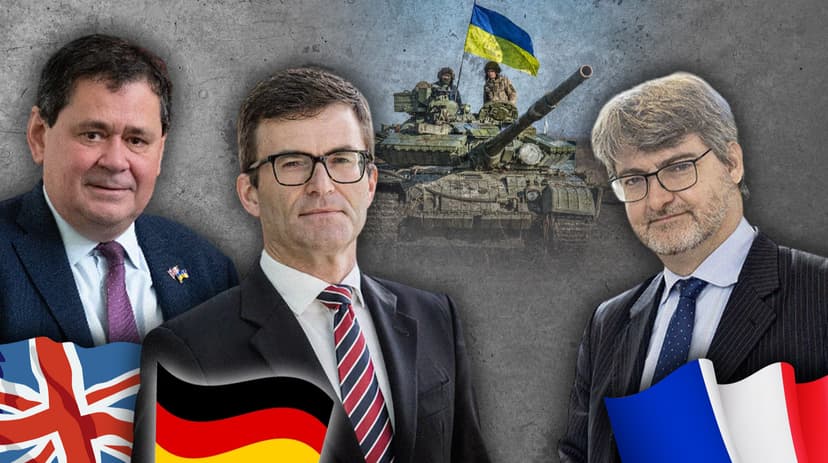 Ukraine is defending the whole of Europe and universal principles