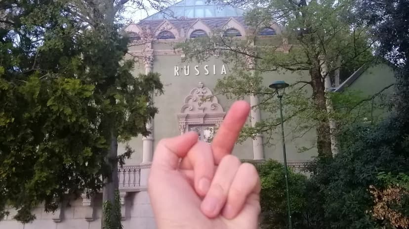 Russia at Venice Biennale: Italy's reaction, Pussy Riot protests and response from Ukrainian pavilion