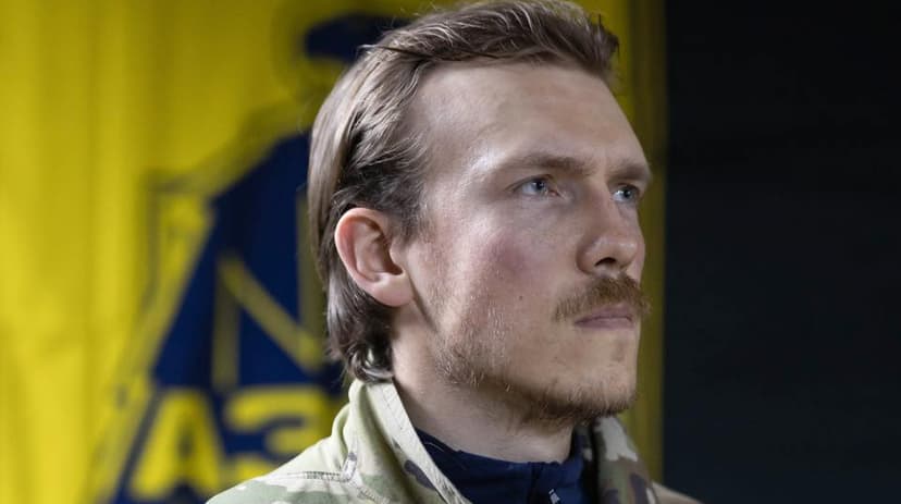 Zelenskyy promotes Azov commander Prokopenko to brigadier general