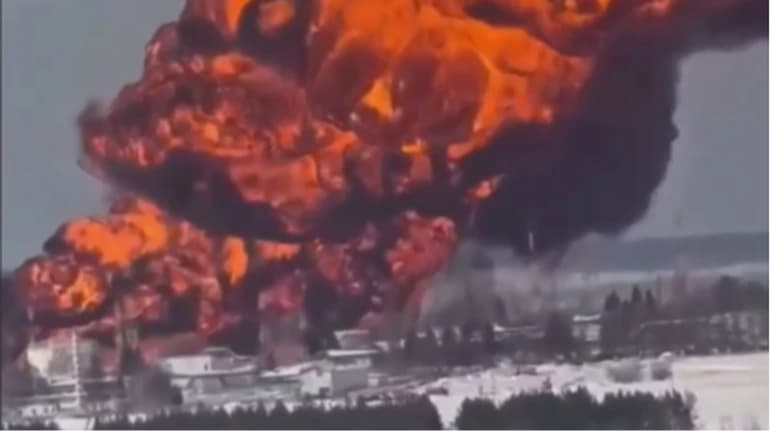 Drone strike on Druzhba hub reportedly forces Russia to curb oil flows