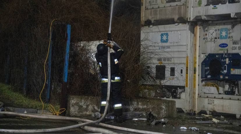 Russia Attacks Odesa Port Infrastructure