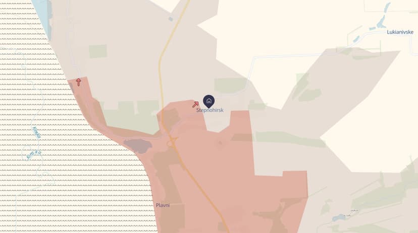 Ukrainian troops regain positions near Stepnohirsk in Zaporizhzhia Oblast