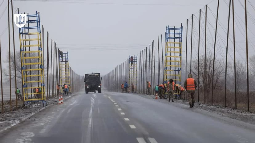 Ukraine reveal major new defence tactic in bid to combat Russia threat