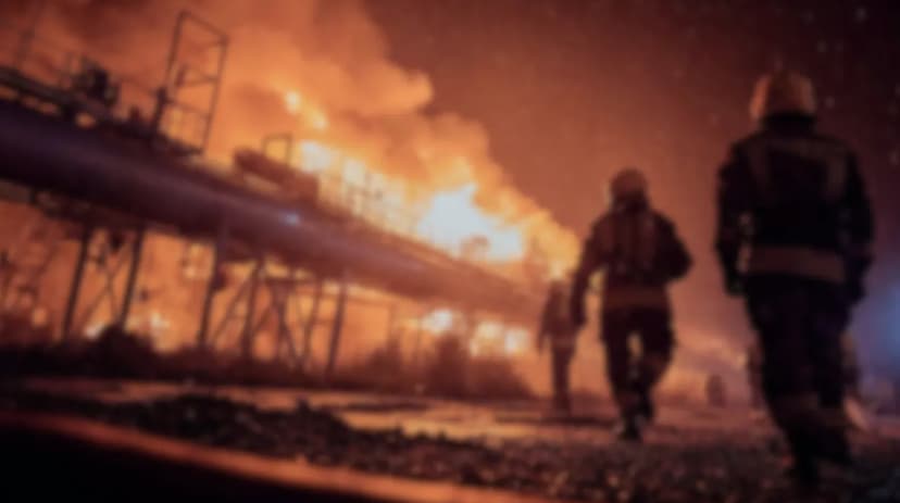 Russian Drone Attacks Target Naftogaz Facilities for Two Consecutive Days