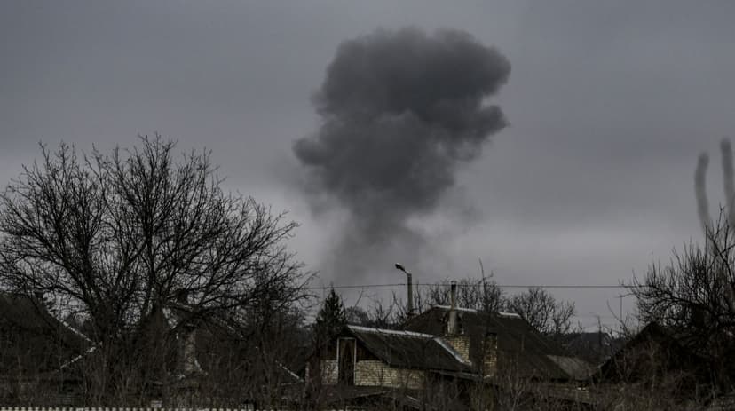 Ukraine hits Russian Grad multiple-launch rocket system and personnel