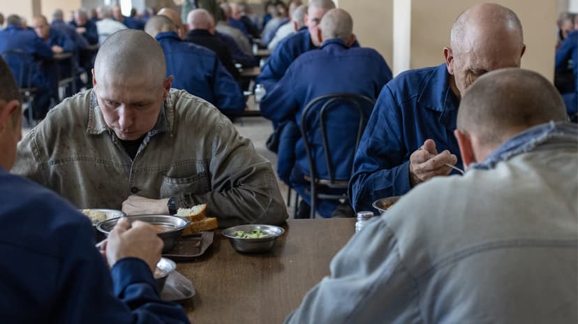 Survey Reveals Russian POWs' Views on Ukraine War