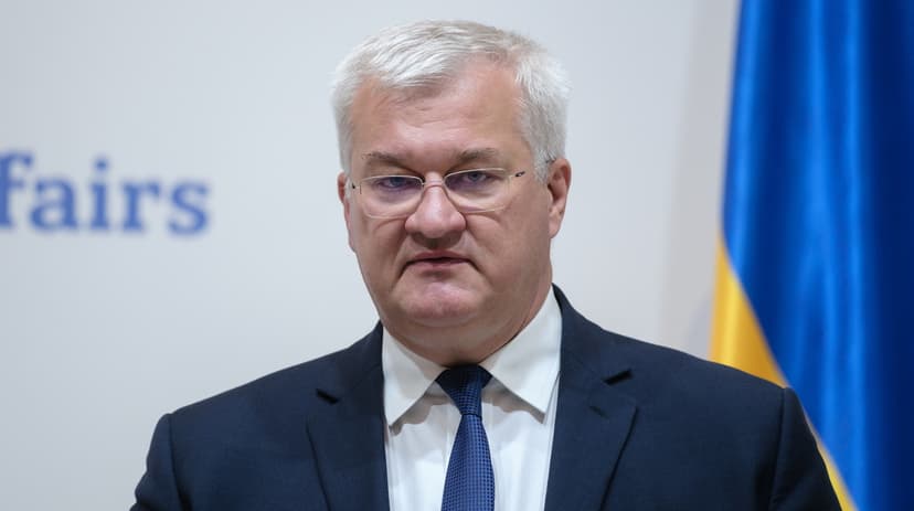 Putin in no hurry to save Iran, more concerned about oil prices, says Ukraine's foreign minister