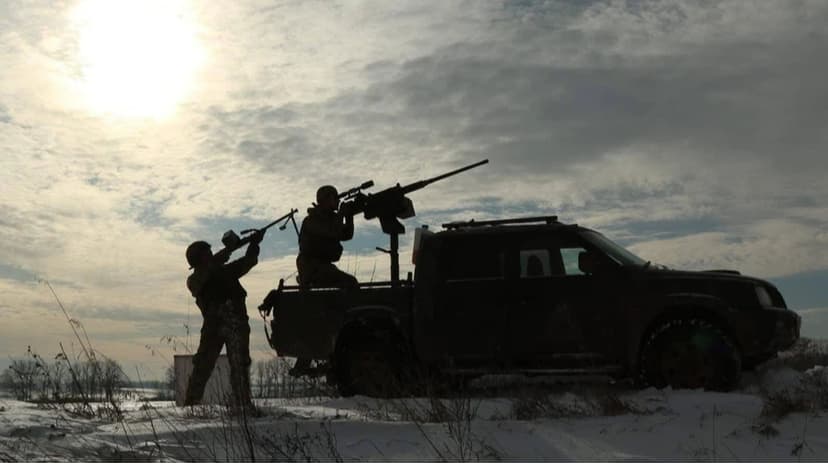 Russia loses 980 soldiers and 32 artillery systems over past day