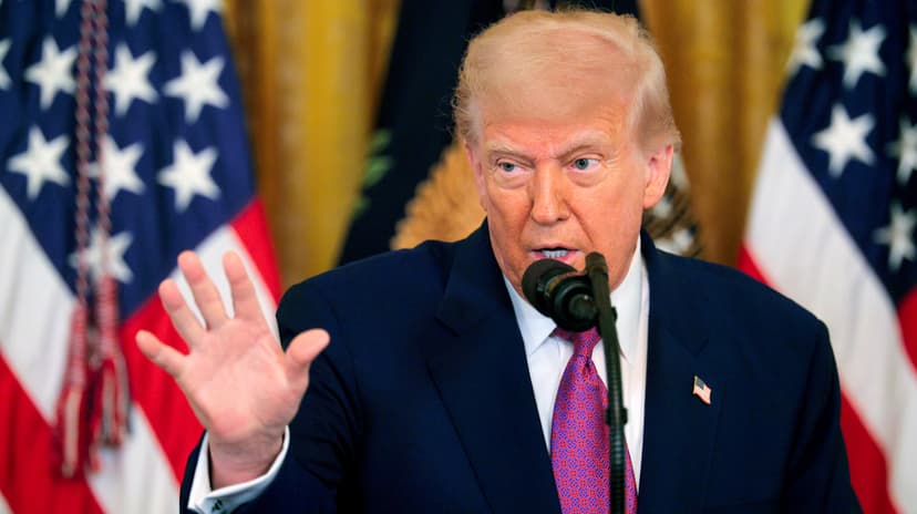 Trump mentions murdered Ukrainian refugee Iryna Zarutska during address to Congress