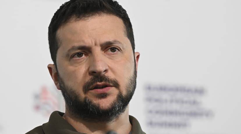 Zelenskyy: Ukraine Will Seek Other Peace Formats if Talks Collapse