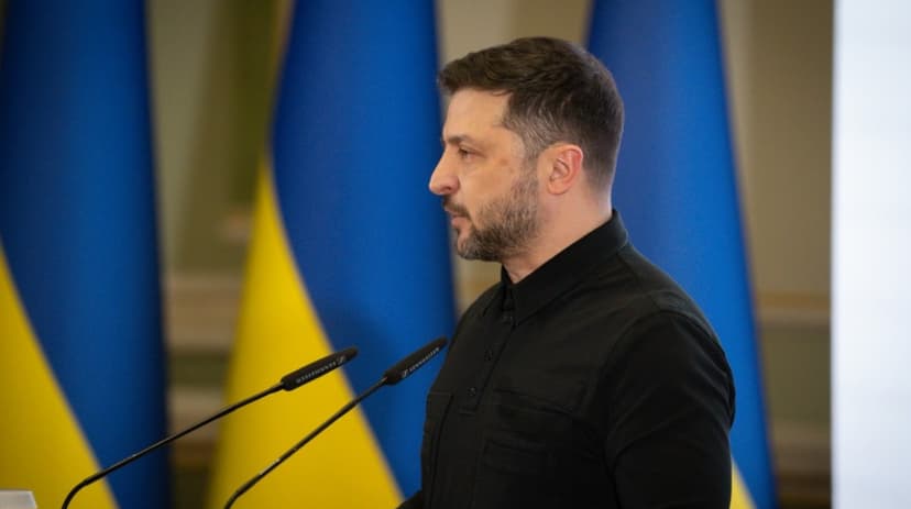 Zelenskyy explains why Russia is spreading false claims about nuclear weapons for Ukraine