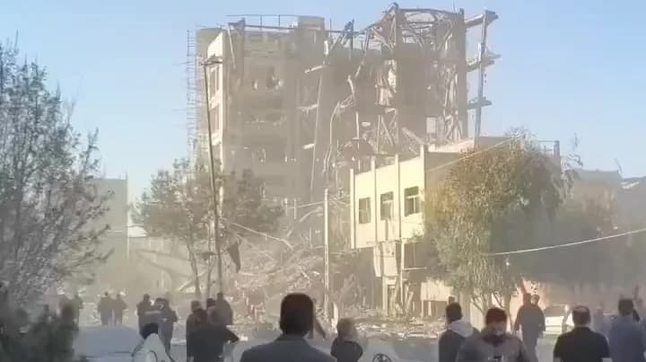 IDF 'flattens' building where Iran's Assembly of Experts was picking Khamenei's successor
