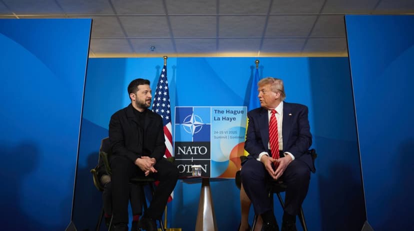 Trump Reportedly Tells Zelenskyy He Wants Ukraine War to End Within a Month