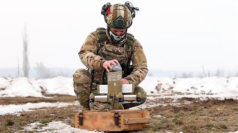 Ukrainian Interceptor Drones Down One in Three Russian Drones