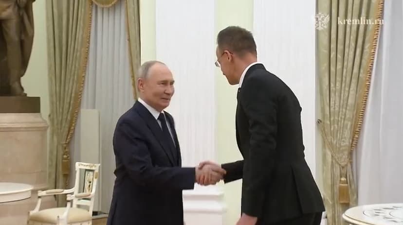 Putin promises Hungary to hand over two Ukrainian POWs with Hungarian citizenship