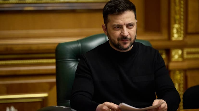 Zelenskyy discusses Iranian strikes with king of Bahrain