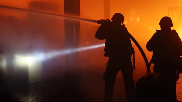 Russia strikes railway infrastructure and hits children's railway