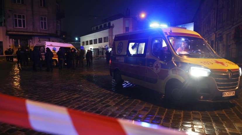 Terrorist attack on Lviv: 12 people in hospital, two in critical condition