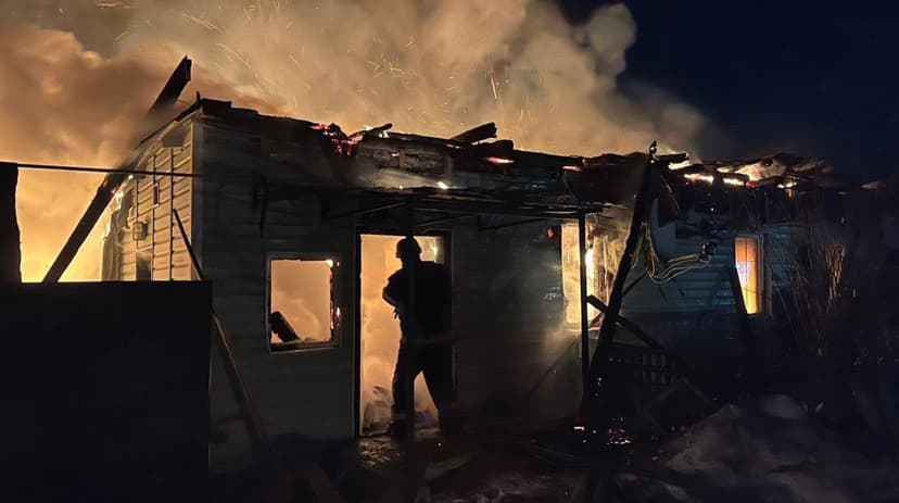 Woman killed and heating facility damaged in Russian drone attack on Chernihiv Oblast – photos