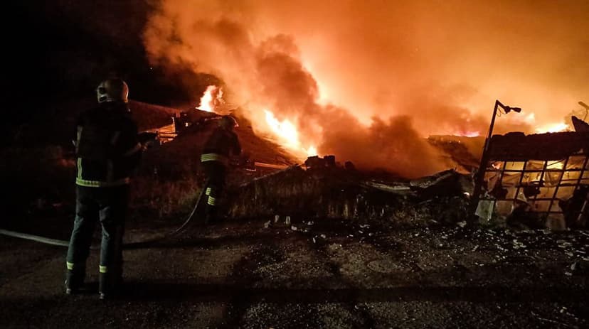 Russians strike energy facilities in Mykolaiv: thousands left without power