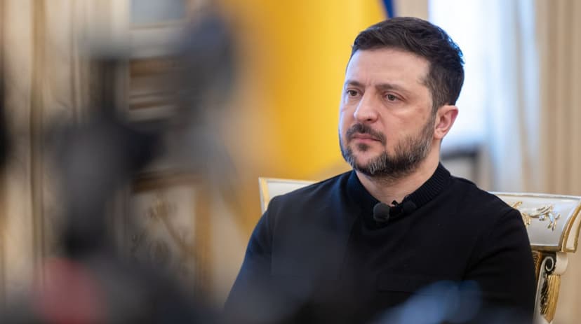 Zelenskyy states Ukraine's partners focused on Iran, trilateral meeting postponed