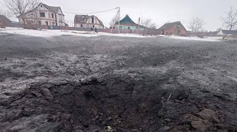 Woman injured, energy facilities and 40 houses damaged in Russian attack on Vinnytsia Oblast – photos