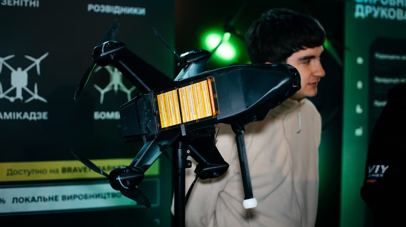 Ukrainian Company WIY Upgrades STRILA Anti-Shahed Interceptor Drone