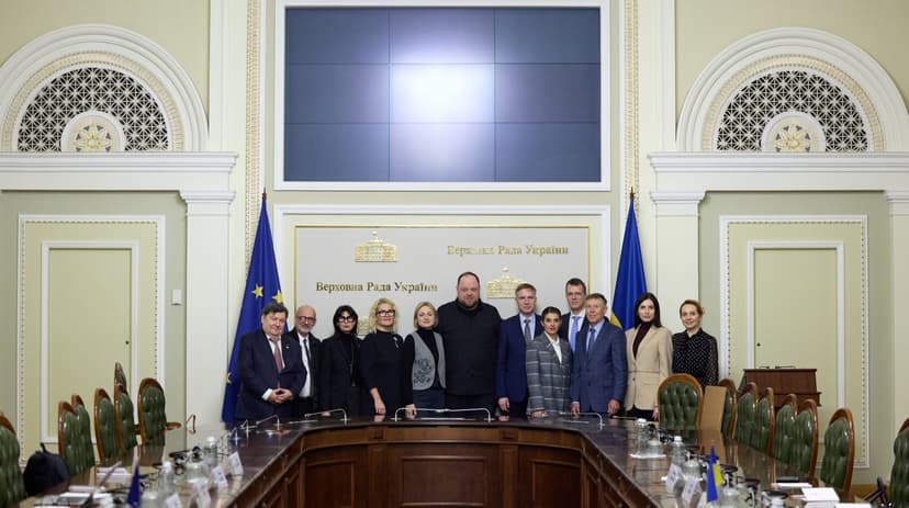 PACE delegation arrives in Kyiv