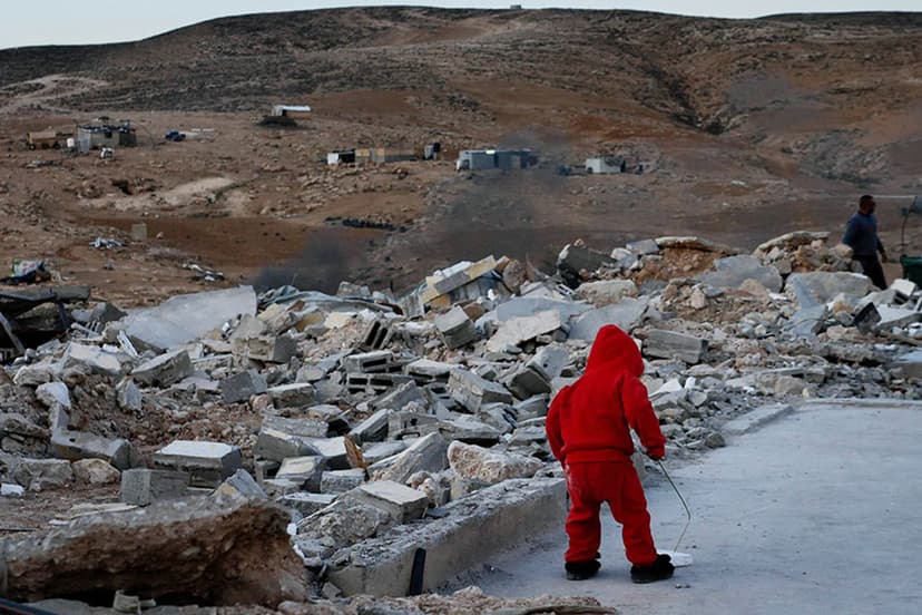 Oscar-Winning Co-Director Hamdan Ballal Denounces New Attack by Israeli Settlers on Family