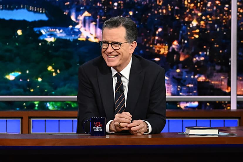 Stephen Colbert Alleges CBS Blocked Interview Over FCC 'Equal Time' Rule