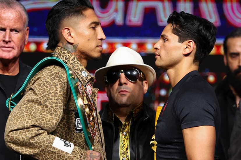 Mario Barrios vs. Ryan Garcia Boxing Match