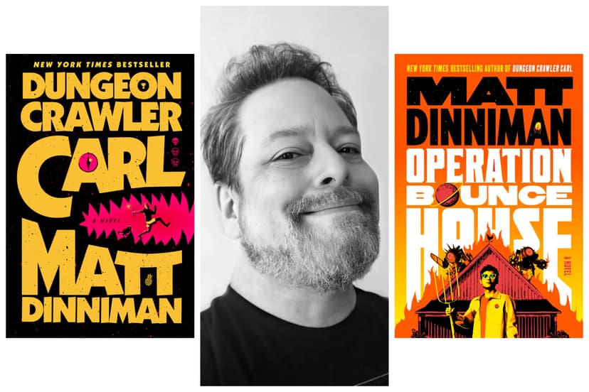 ‘Dungeon Crawler Carl’ Author Matt Dinniman Talks Live-Action TV Series Plans, Book 8 Plot and ‘Operation Bounce House’