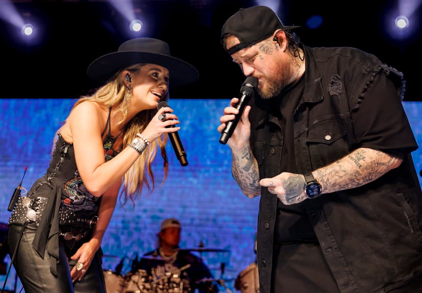 Jelly Roll to be Inducted into Grand Ole Opry by Lainey Wilson