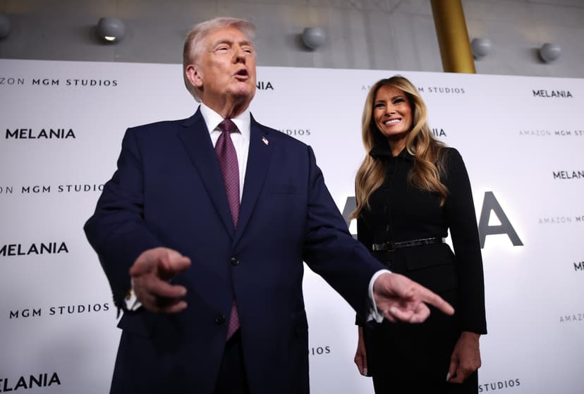 Donald Trump Claims Melania is a 'Big Movie Star'