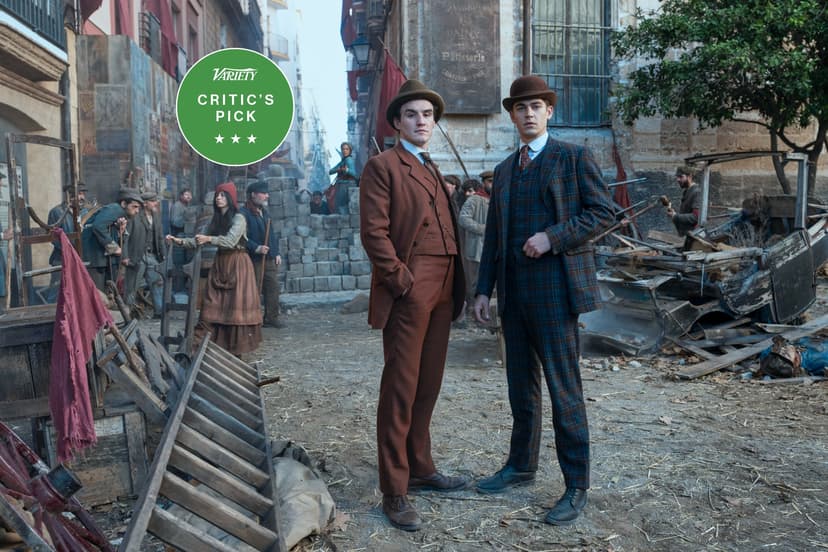 Guy Ritchie’s ‘Young Sherlock’ Delivers a Perfect Origin Story: TV Review