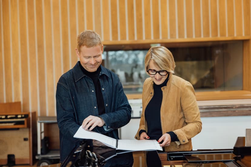 Composer Max Richter on New Series and Oscar Nomination