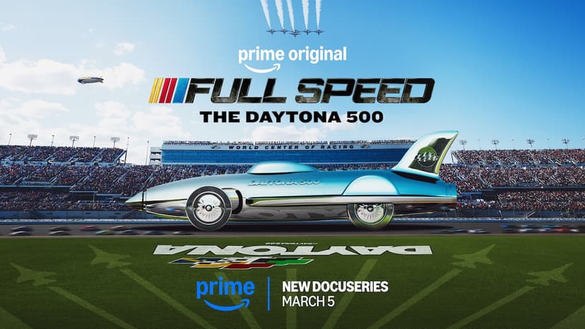 ‘Full Speed’ Takes on Daytona 500 in First Look as Netflix Series Shifts to Feature-Length Film on Prime Video (EXCLUSIVE)