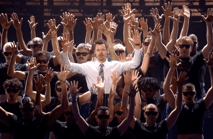 Harry Styles Brings Disco to the BRIT Awards With First-Ever Performance of ‘Aperture’