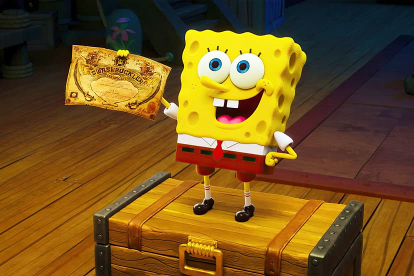 SpongeBob Movie Sets Paramount+ Streaming Date