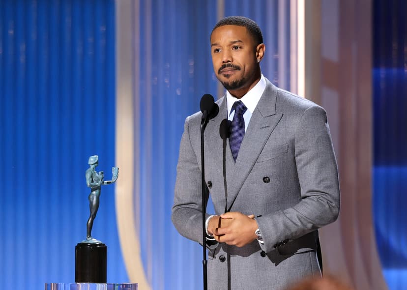 Michael B. Jordan Wins Best Actor for ‘Sinners’ at Actor Awards in Oscar Race Shakeup: ‘I’m So Honored and Privileged’