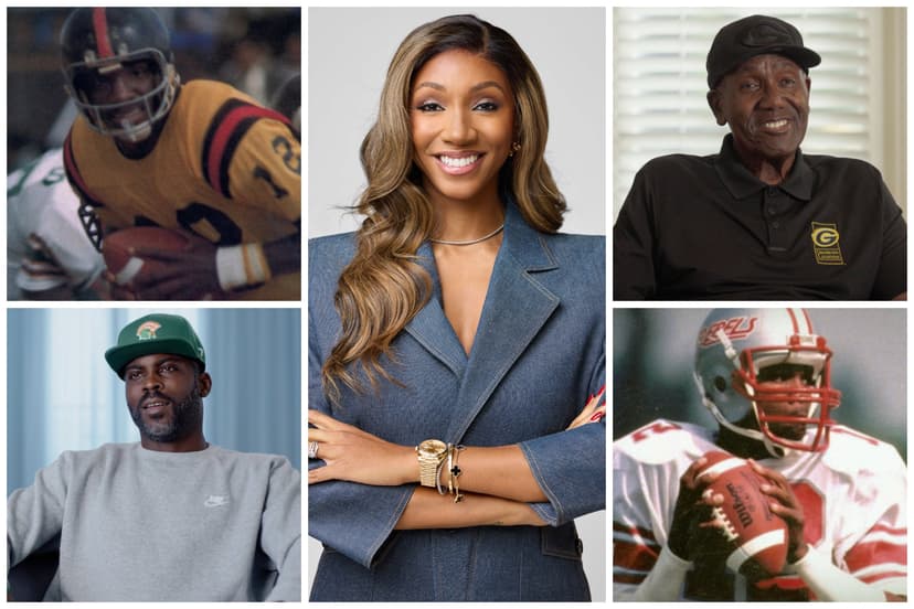 NBC Sports’ Maria Taylor on Making History at the Super Bowl, Hosting the Olympics and What She Learned Producing ‘Black Quarterback’ Docuseries